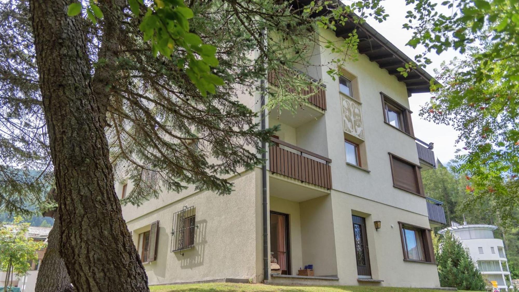 Chesa Muot Marias - Sils Apartment Luaran gambar