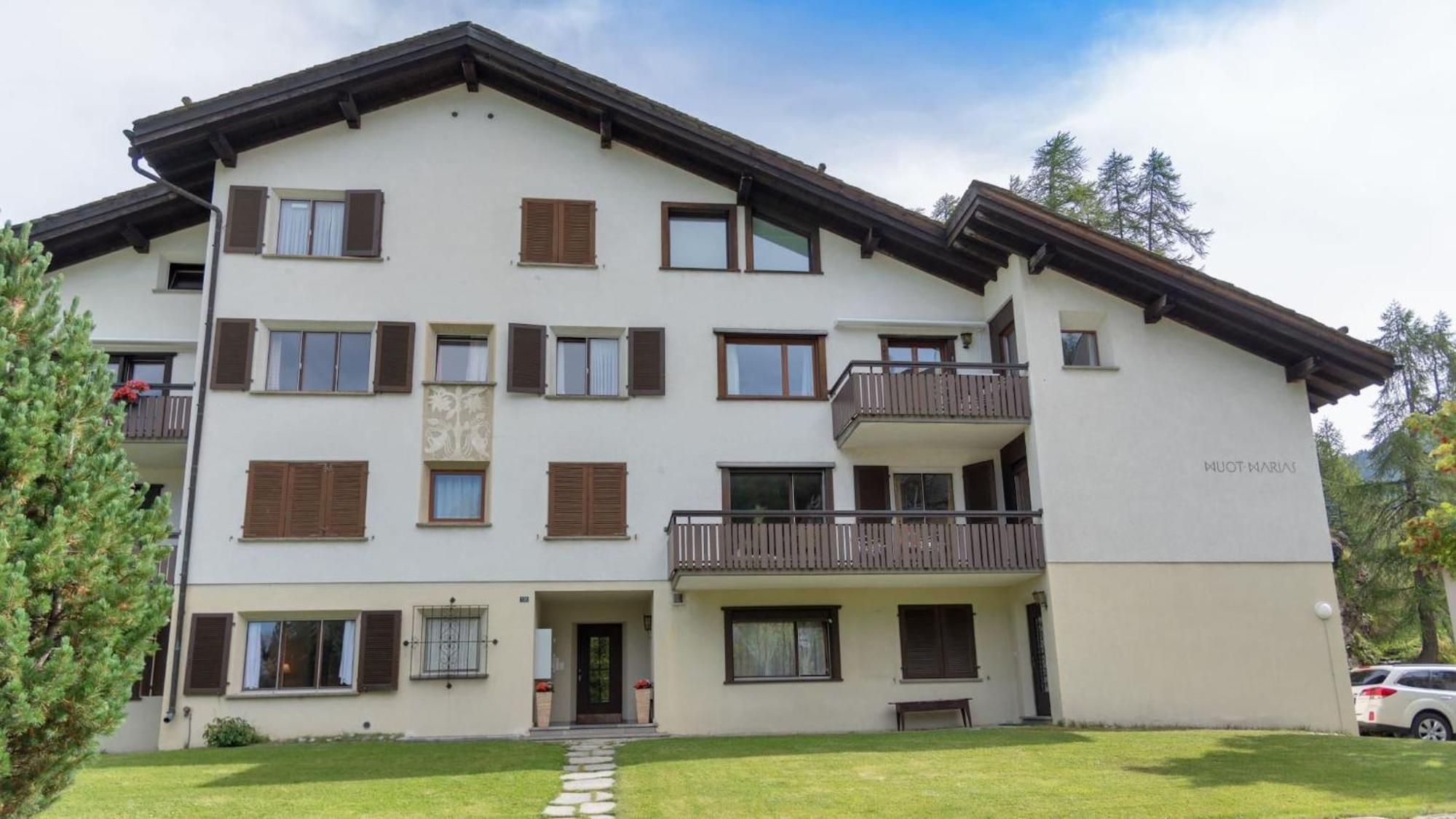 Chesa Muot Marias - Sils Apartment Luaran gambar