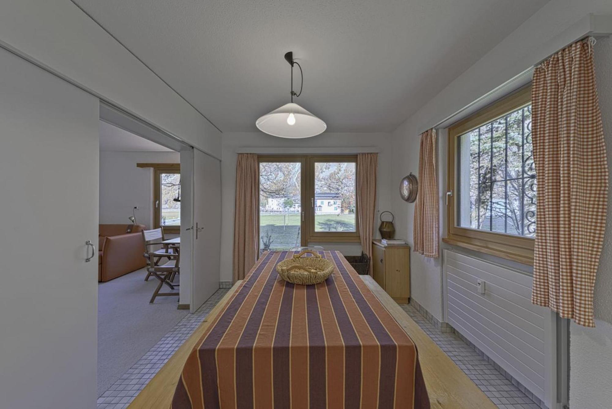 Chesa Muot Marias - Sils Apartment Luaran gambar