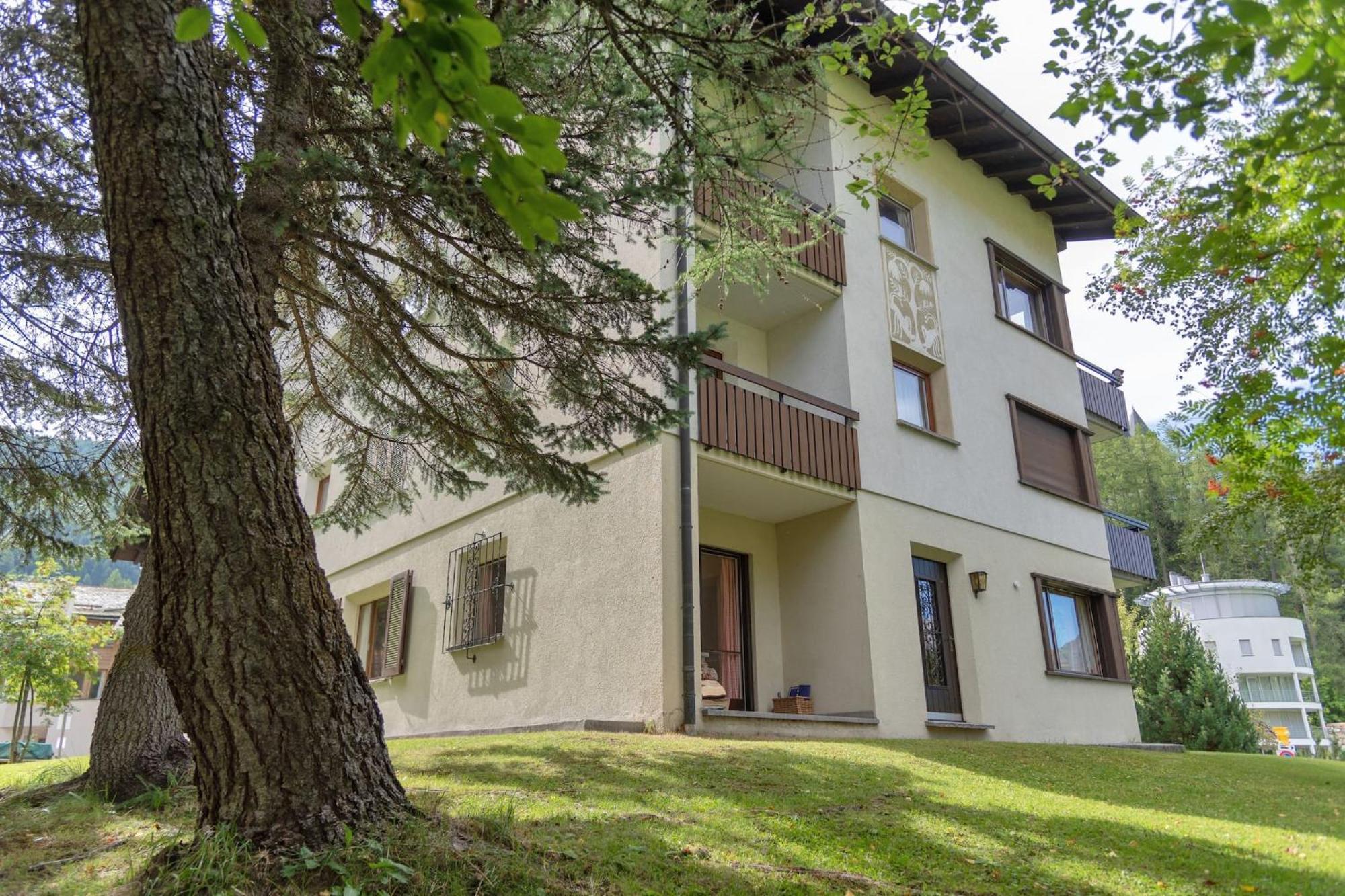 Chesa Muot Marias - Sils Apartment Luaran gambar