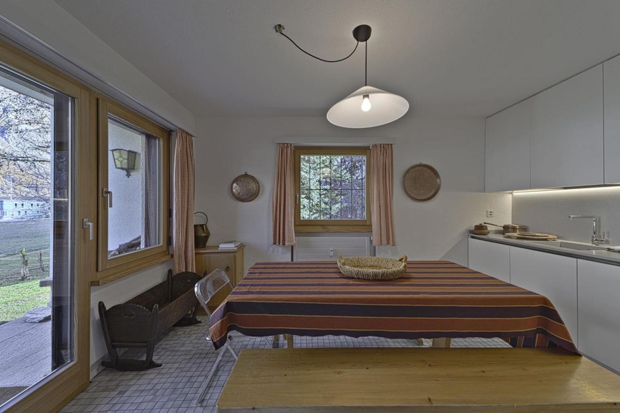 Chesa Muot Marias - Sils Apartment Luaran gambar