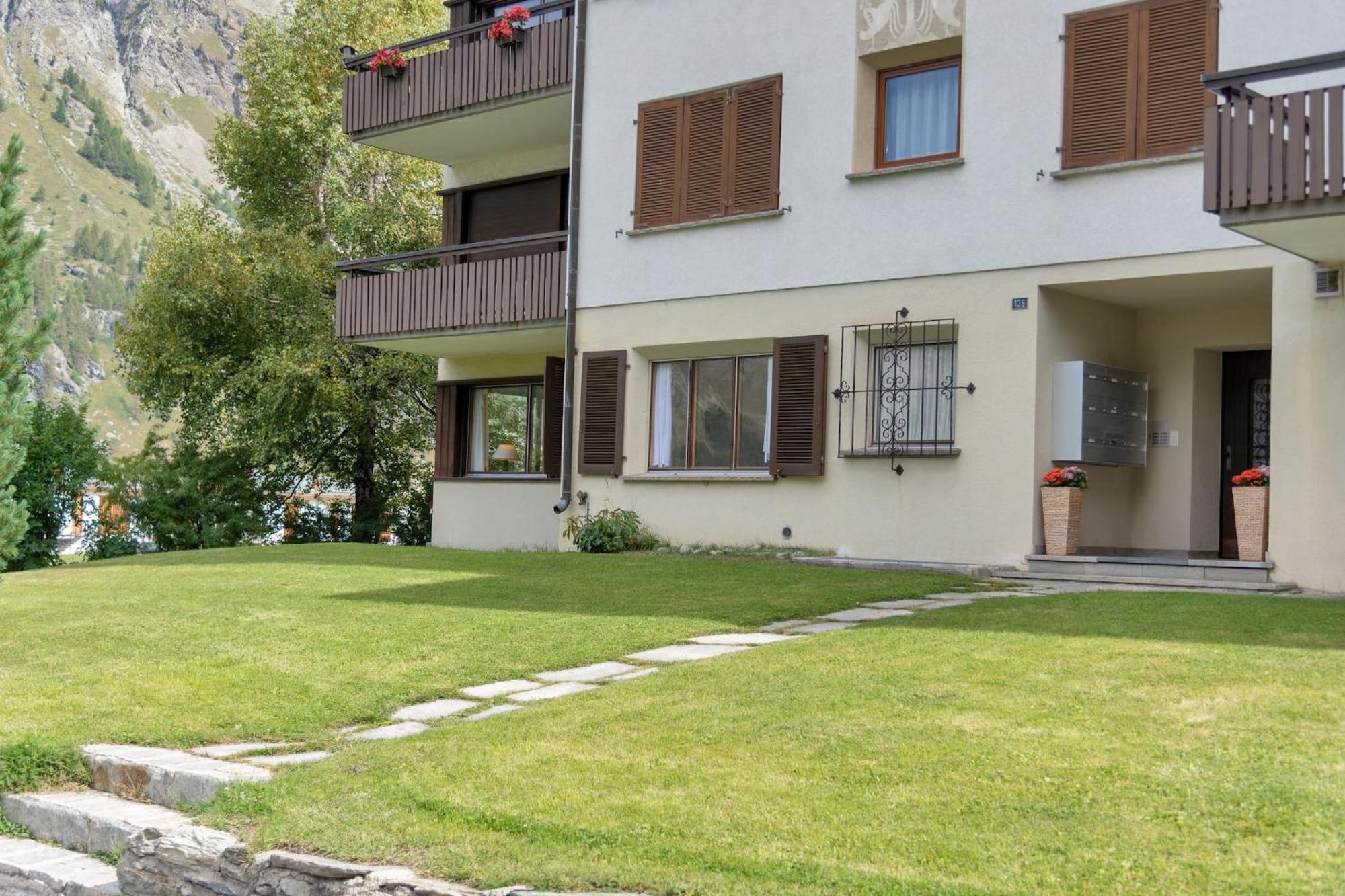 Chesa Muot Marias - Sils Apartment Luaran gambar