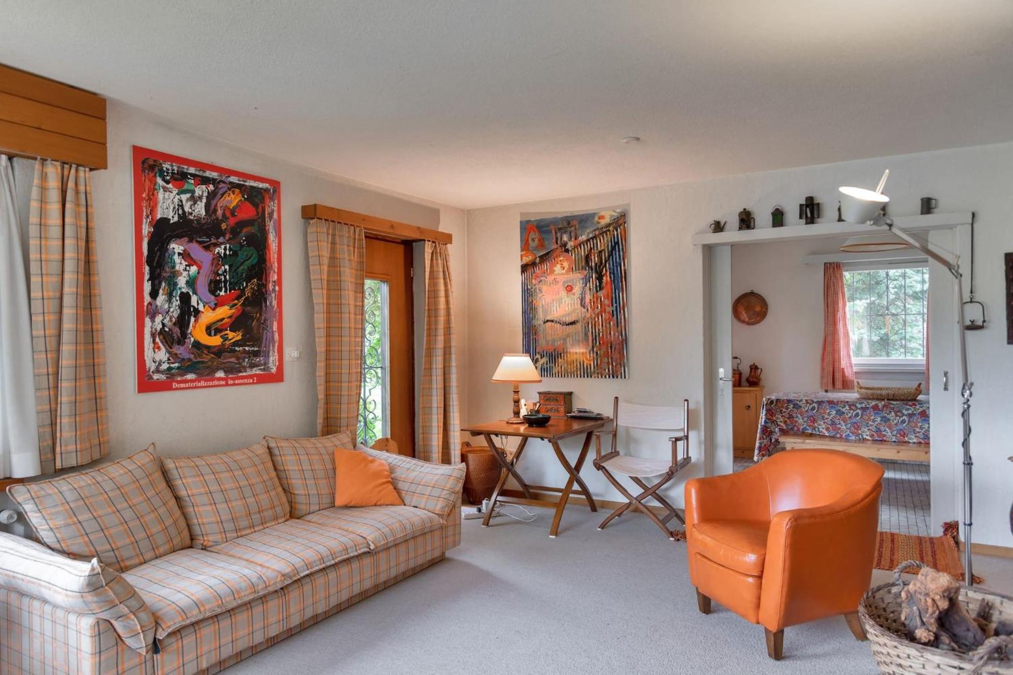 Chesa Muot Marias - Sils Apartment Luaran gambar