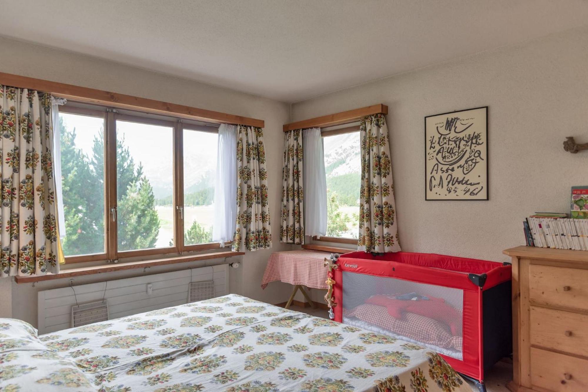 Chesa Muot Marias - Sils Apartment Luaran gambar