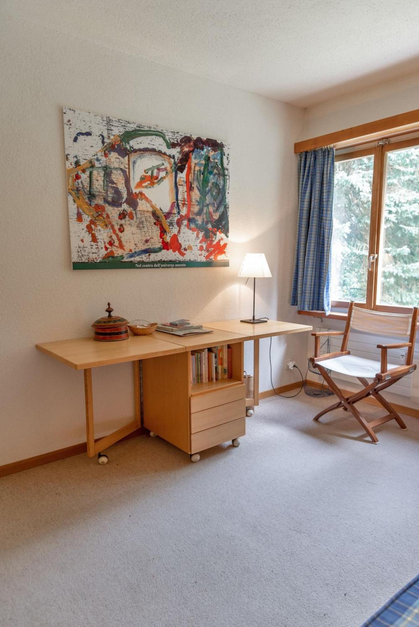 Chesa Muot Marias - Sils Apartment Luaran gambar