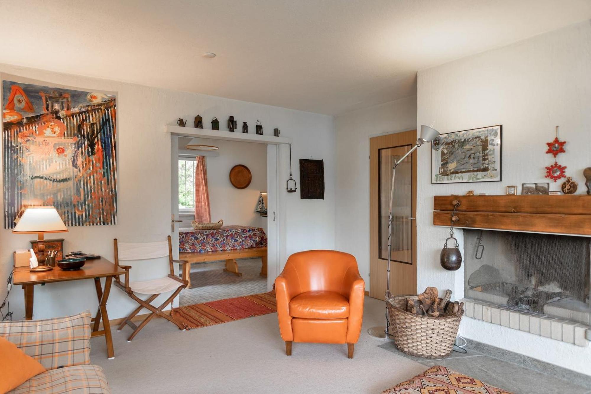 Chesa Muot Marias - Sils Apartment Luaran gambar