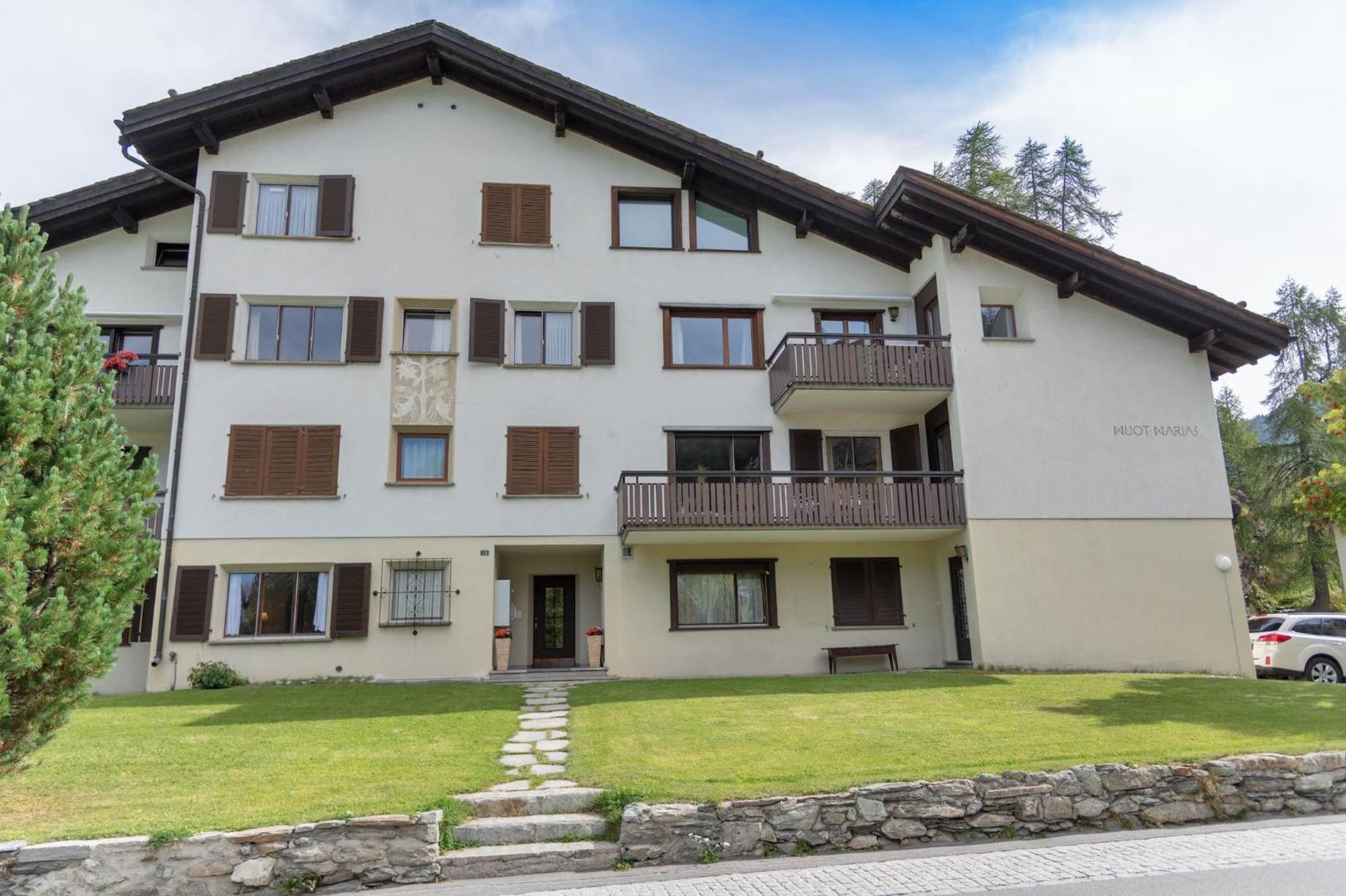 Chesa Muot Marias - Sils Apartment Luaran gambar